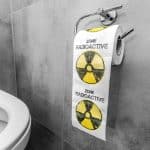 papier toilette insolite zone radioactive