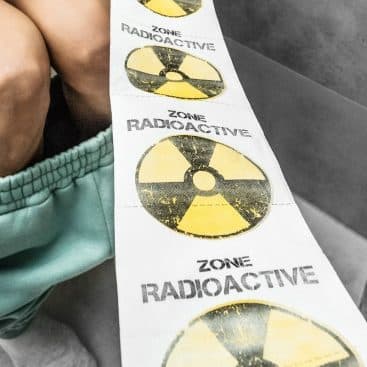papier toilette insolite zone radioactive