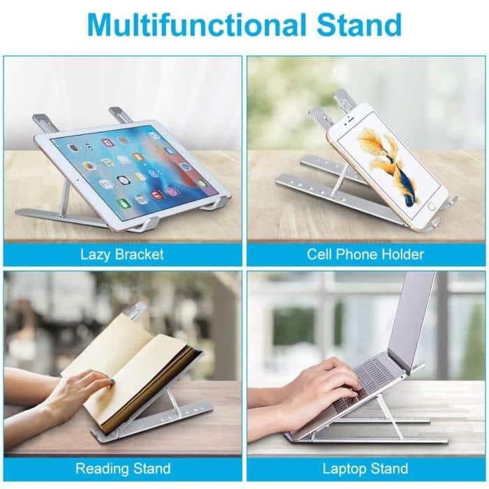 support ordinateur portable table