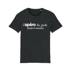 t-shirt apéro du jeudi drink and connect