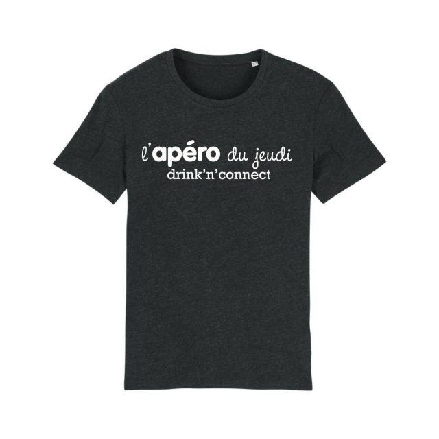 t-shirt apéro du jeudi drink and connect