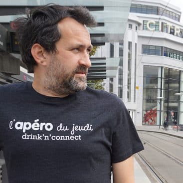 t-shirt apéro du jeudi