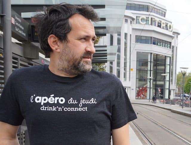 t-shirt apéro du jeudi