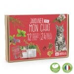 coffret jardiner avec mon chat