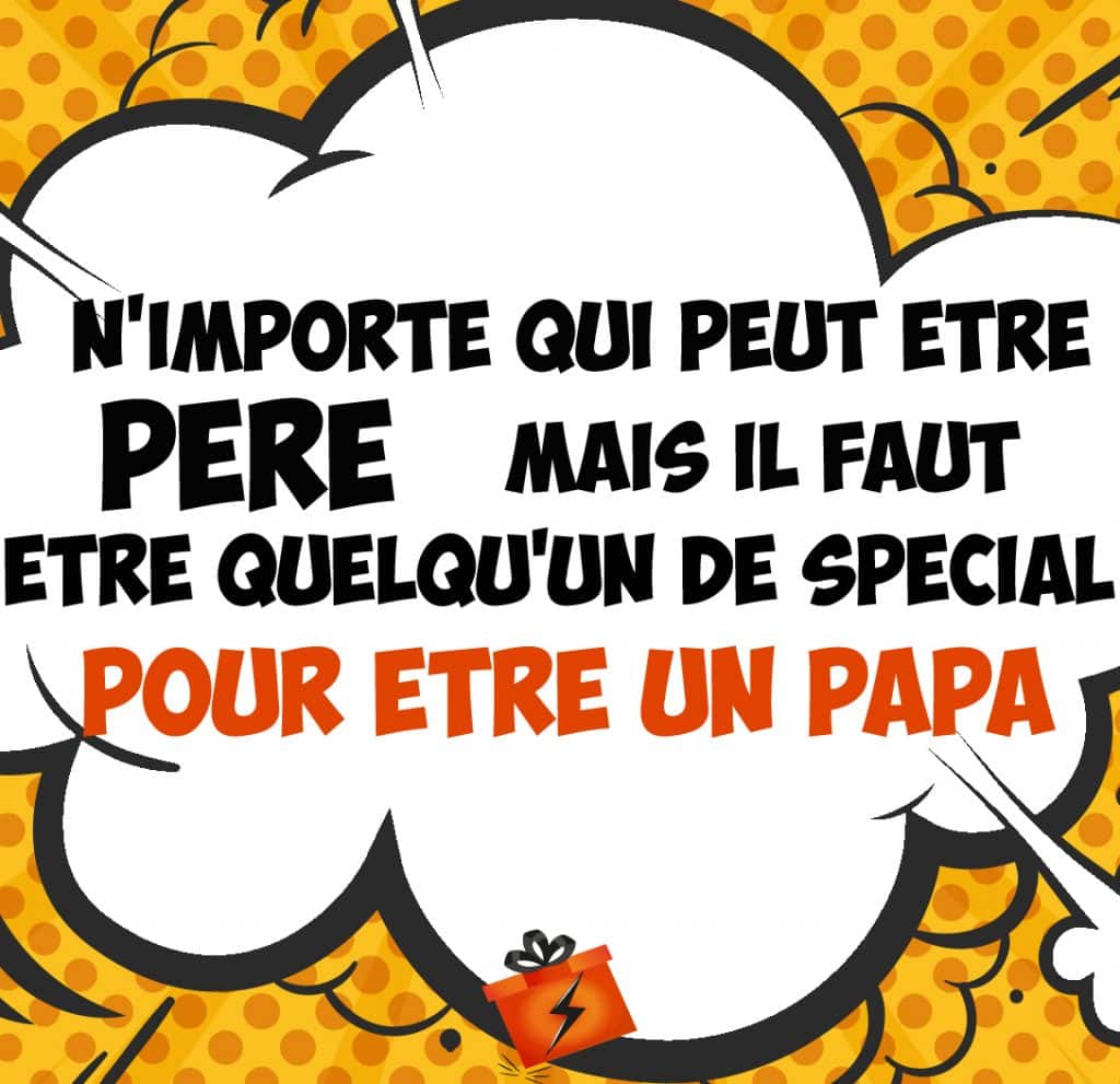 phrase drole fete des peres