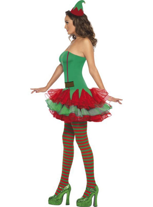 deguisement sexy lutin de noel