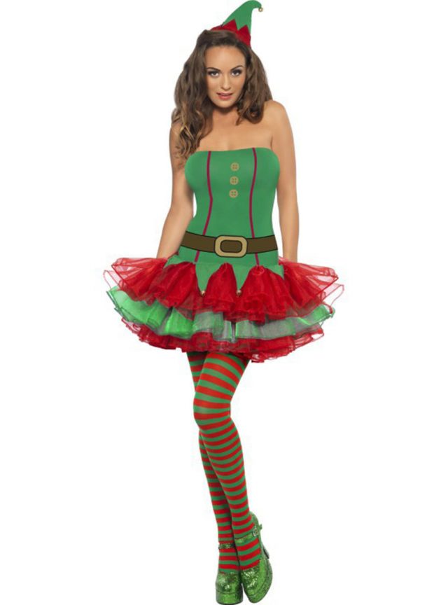 deguisement sexy lutin de noel