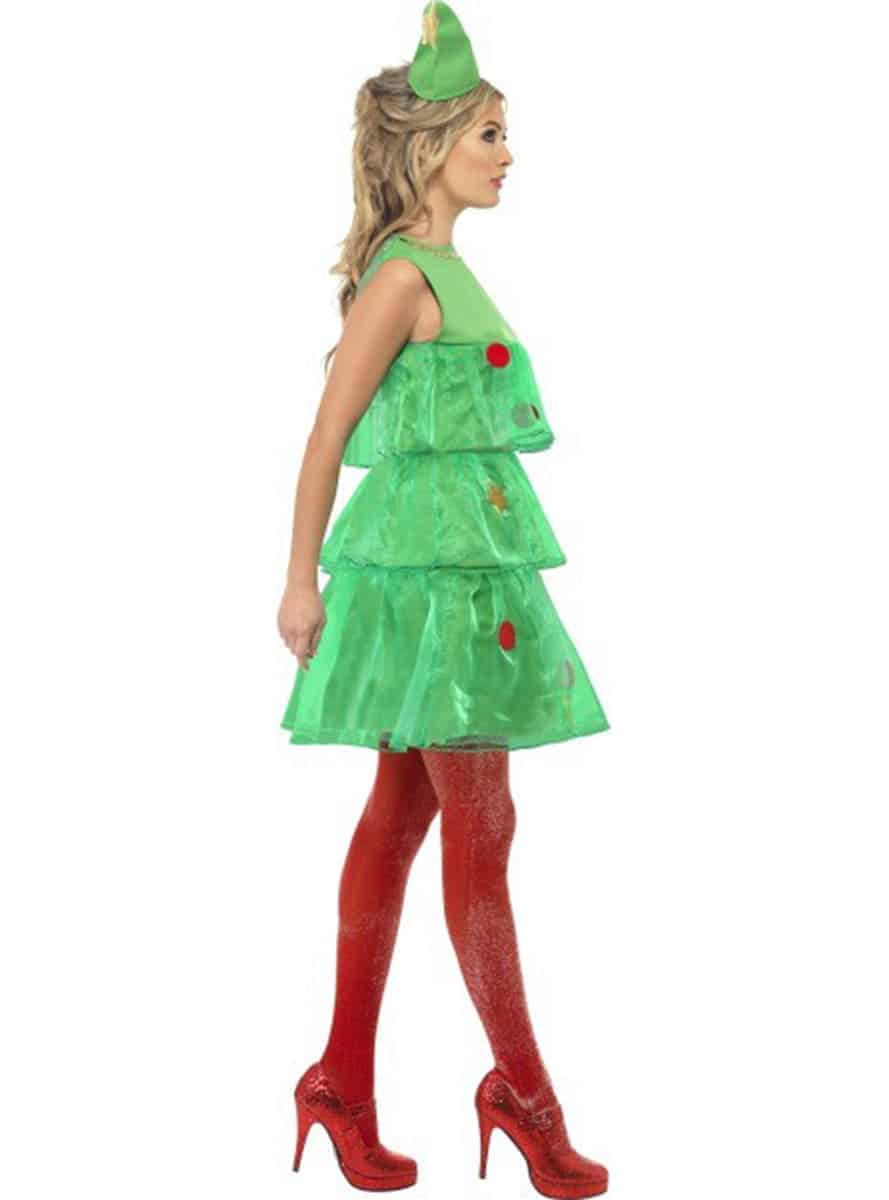 Déguisement Sapin de Noël pour Femme Super Insolite