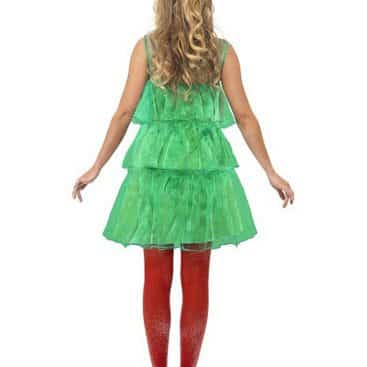 deguisement sapin de noel femme