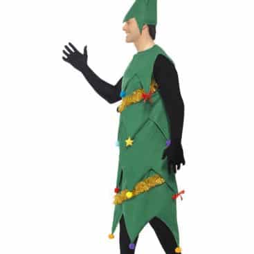 deguisement sapin de noel