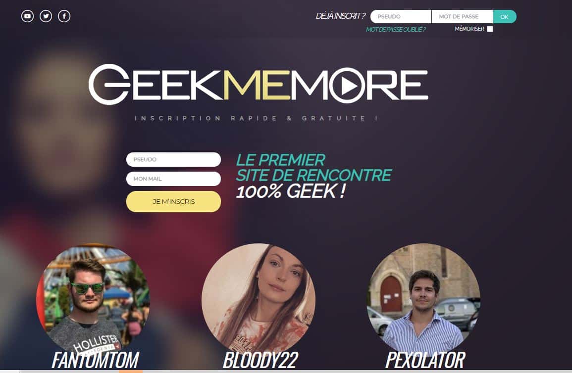 site de rencontre geek