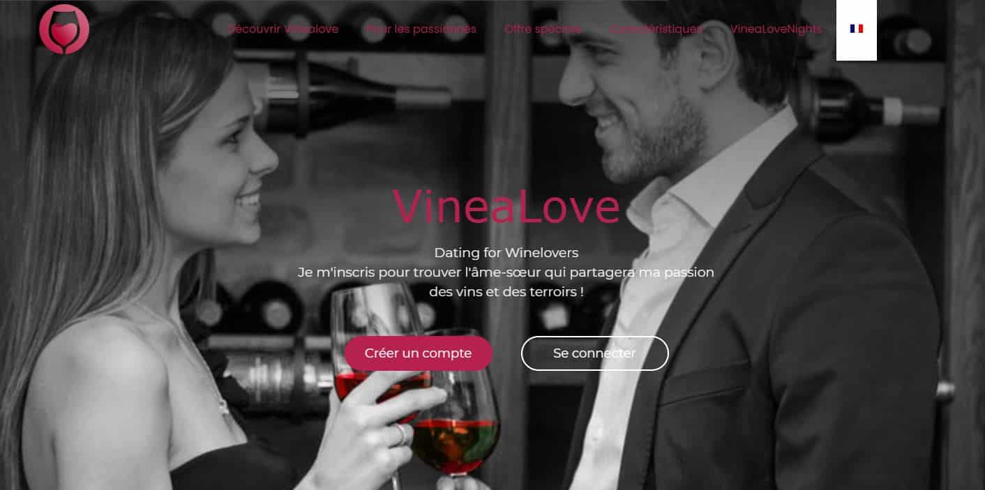 site de rencontre sur le vin