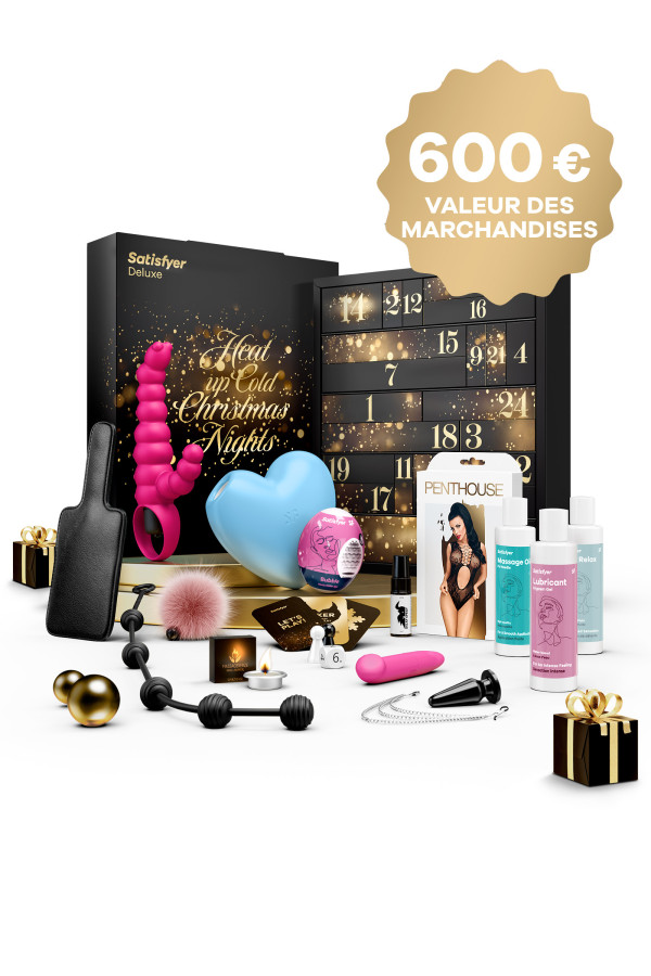 Calendrier de l'Avent Sextoys 2023 - Super Insolite