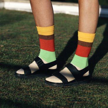 chaussettes burger