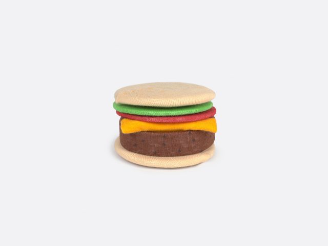 chaussettes burger