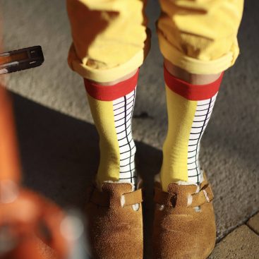 chaussettes frites