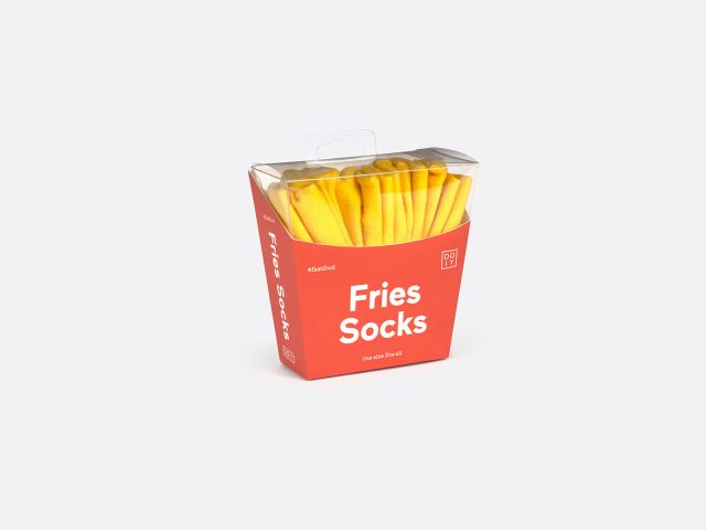 chaussettes frites