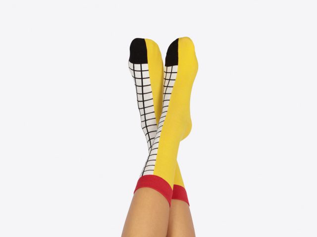 chaussettes frites