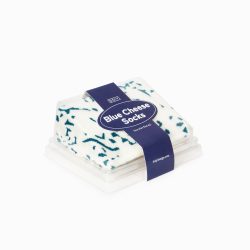 chaussettes fromage bleu roquefort