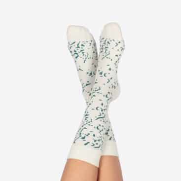 chaussettes fromage bleu roquefort