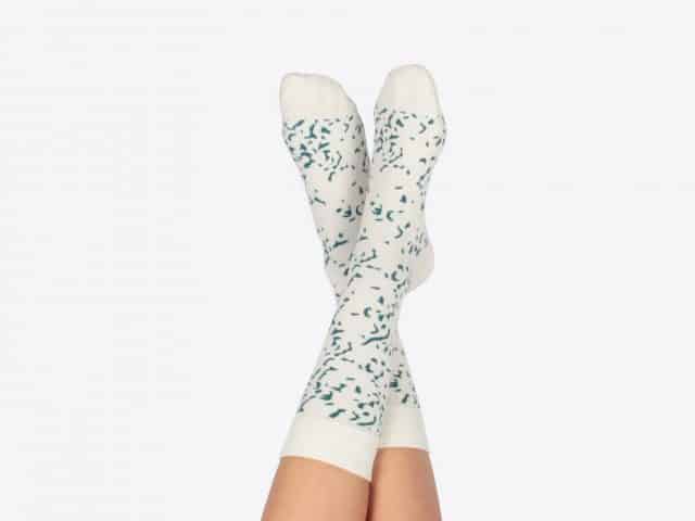 chaussettes fromage bleu roquefort