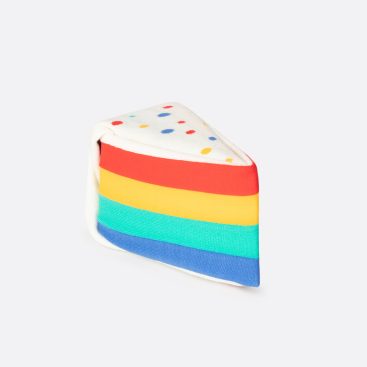 chaussettes gateau arc-en-ciel