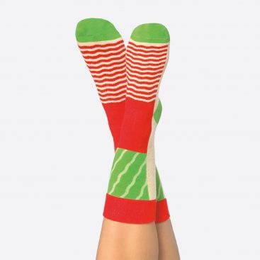 chaussettes sandwich