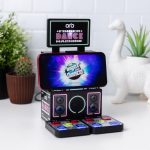 jeu video arcade danse