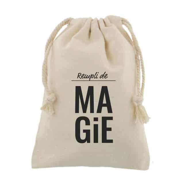 sac cadeau tissu