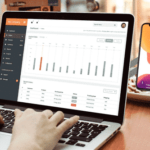 Support Magnétique Smartphone pour Ecran d'Ordinateur