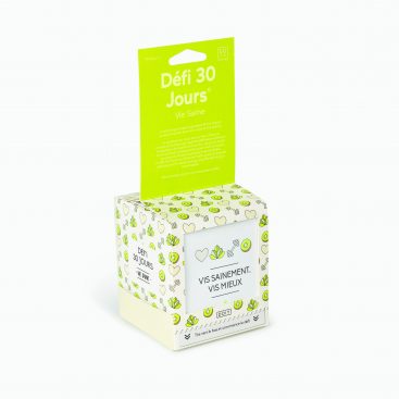 boite à défi vie saine