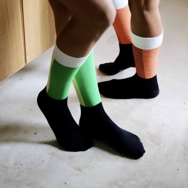 chaussettes sushi nigiri