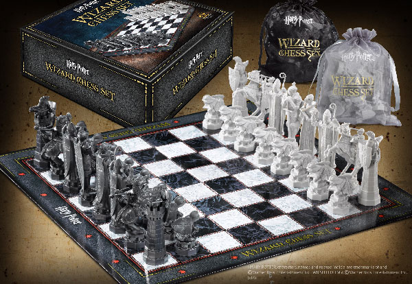 jeu d'échecs des sorciers harry potter