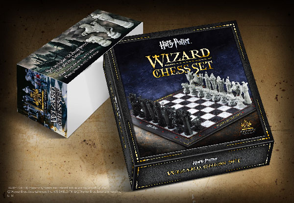 jeu d'échecs des sorciers harry potter