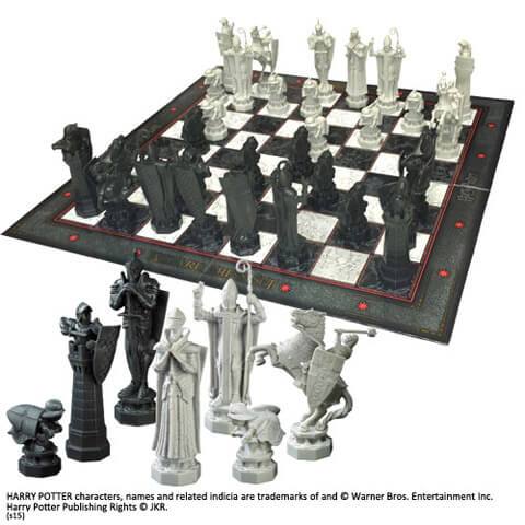 jeu d'échecs des sorciers harry potter