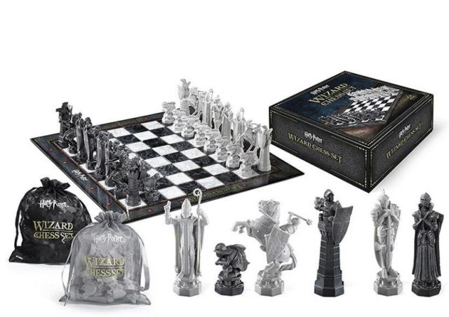 jeu d'échecs des sorciers harry potter