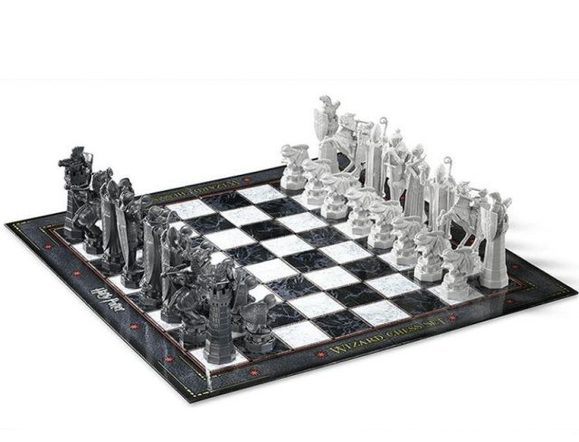 jeu d'échecs des sorciers harry potter