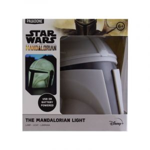 lampe casque mandalorian