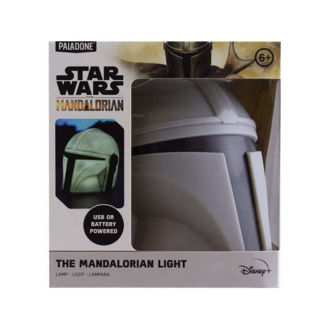 lampe casque mandalorian