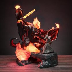 lampe seigneur des anneaux balrog gandalf