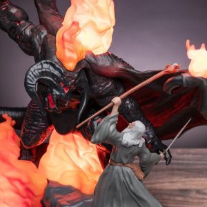 lampe seigneur des anneaux balrog gandalf