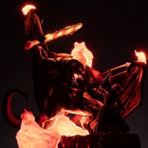 lampe seigneur des anneaux balrog gandalf