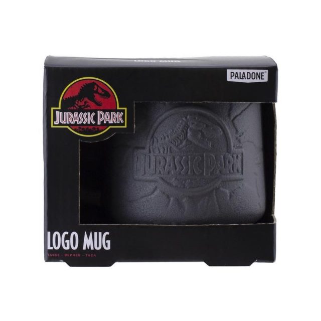 mug jurassic park relief