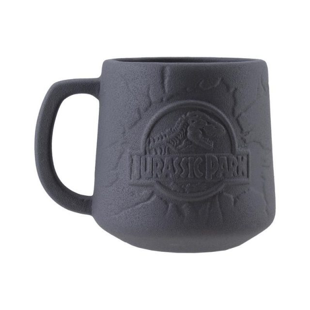 mug jurassic park relief