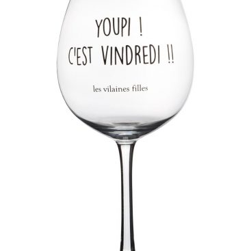 verre à vin insolite drole vindredi