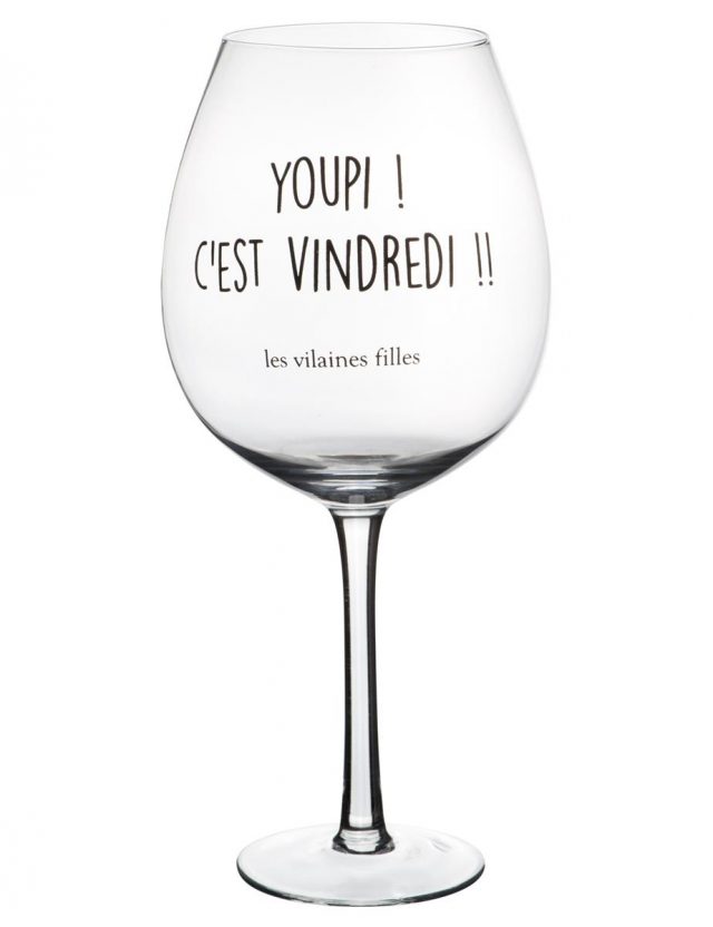 verre à vin insolite drole vindredi