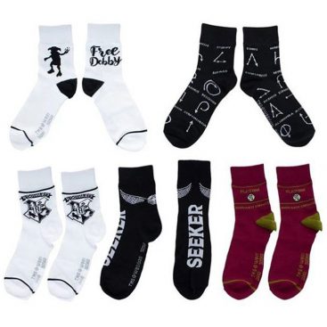 calendrier de l'avent chaussettes Harry Potter