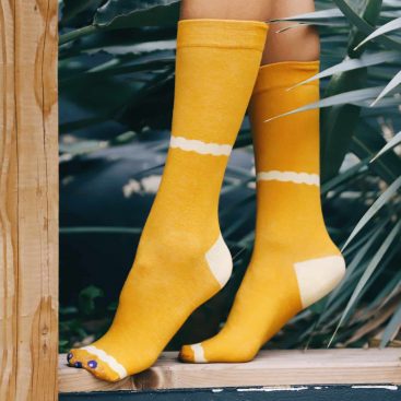 chaussettes crepes
