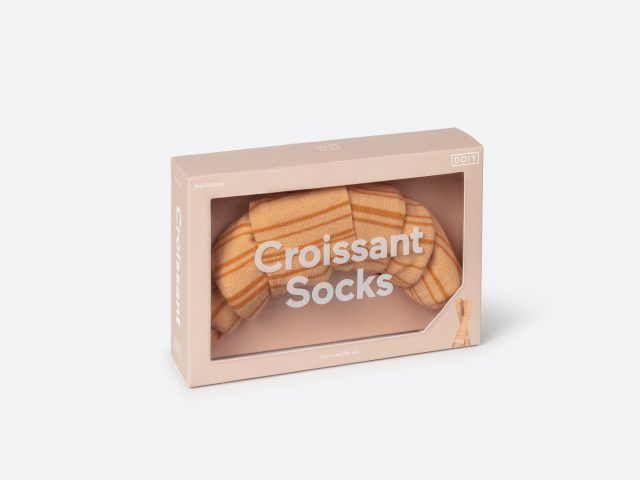 chaussettes croissant