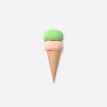chaussettes glace en cornet